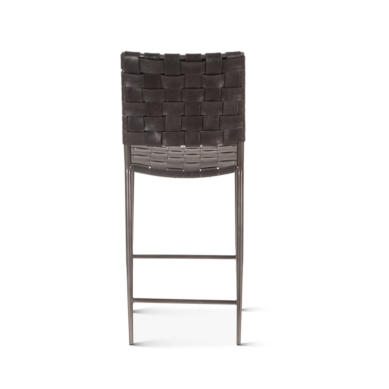 Copenhagen Counter Chair FCPH-CC17BLK back view 