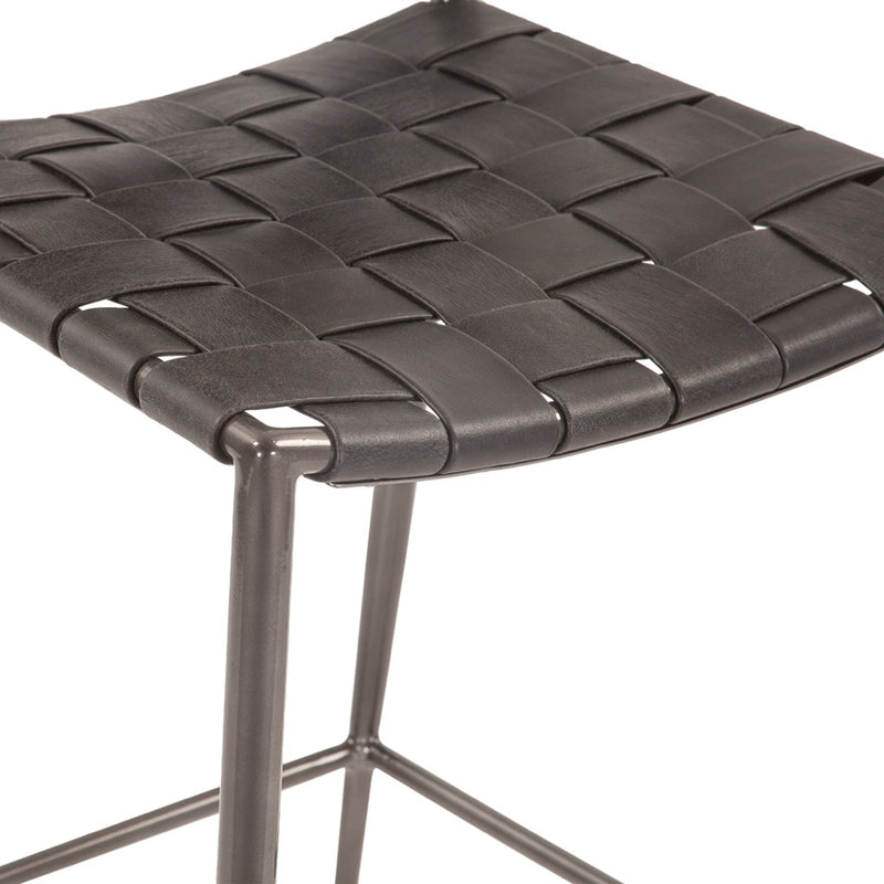 HTD Copenhagen Counter Chair latticed seat 