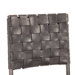 Copenhagen Counter Chair FCPH-CC17BLK latticed back