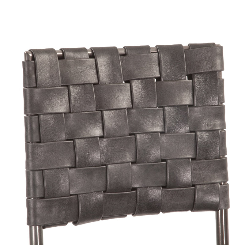 Copenhagen Counter Chair FCPH-CC17BLK latticed back