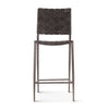 Copenhagen Counter Chair FCPH-CC17BLK front view 