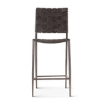 Copenhagen Counter Chair FCPH-CC17BLK front view 