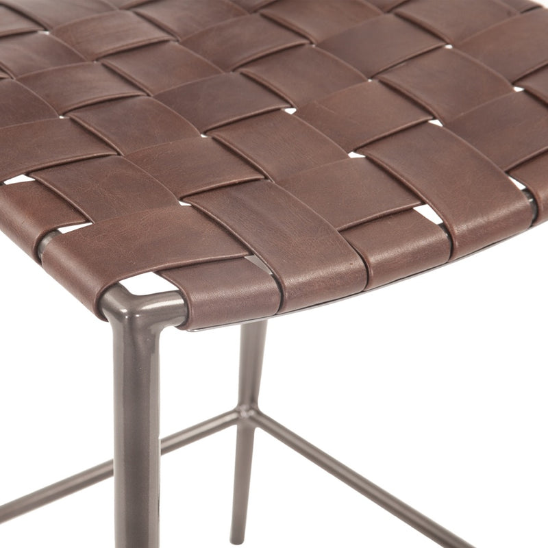 HTD Copenhagen Counter Chair latticed seat 