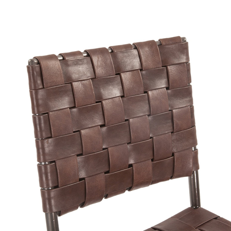 Copenhagen Counter Chair FCPH-CC17BR latticed back