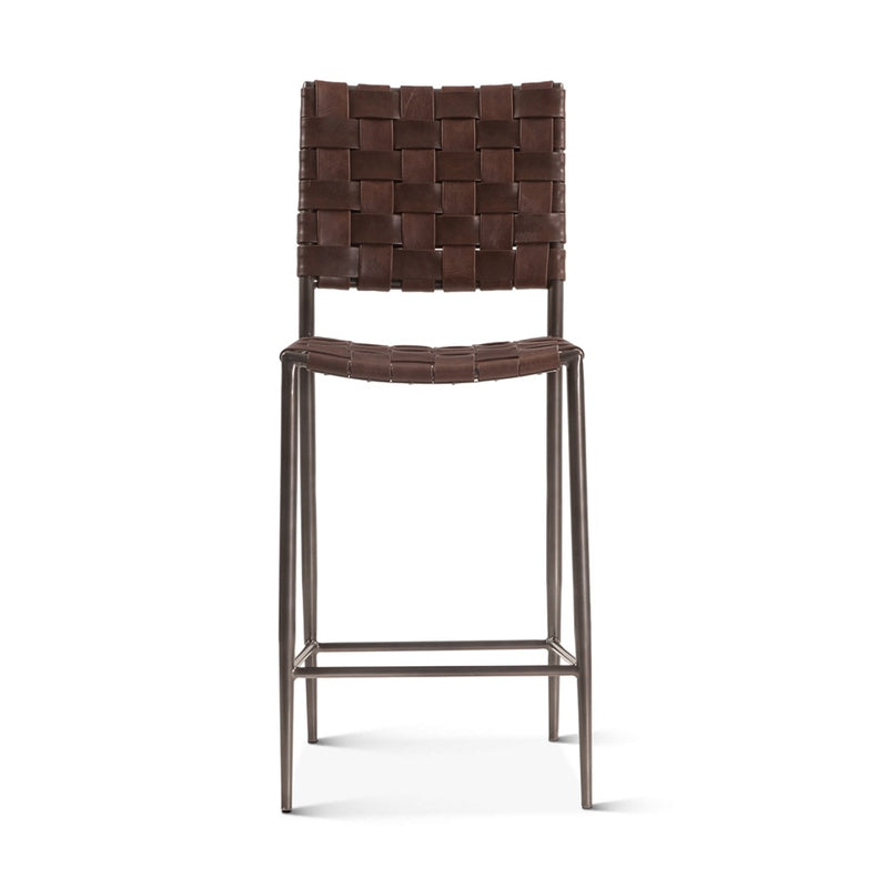 Copenhagen Counter Chair FCPH-CC17BR front view 