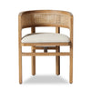 Four Hands Cordoba Dining Armchair front view 
