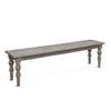 HTD Corfu Bench angled view 