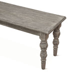 HTD Corfu 64" Bench leg view 