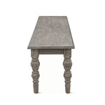 Corfu 64" Bench FCU-BN64DA side view 