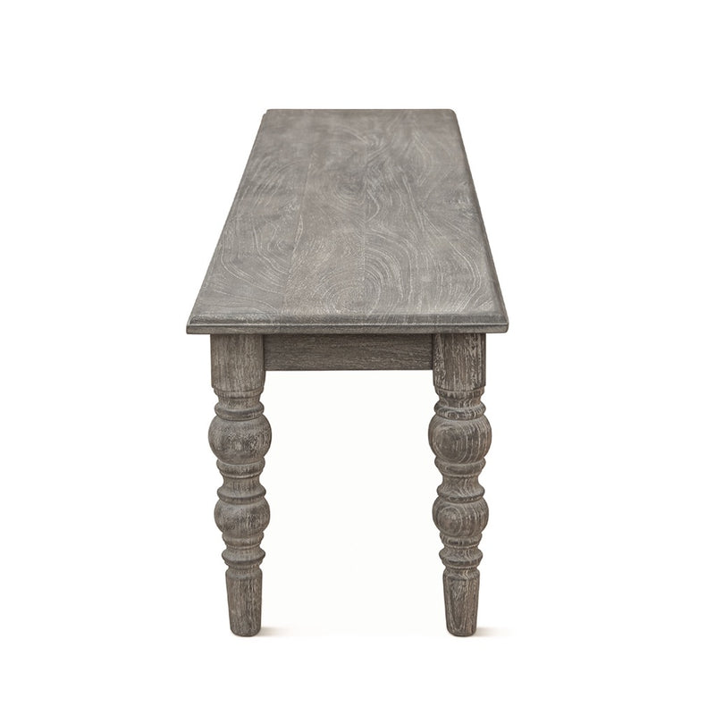 Corfu 64" Bench FCU-BN64DA side view 
