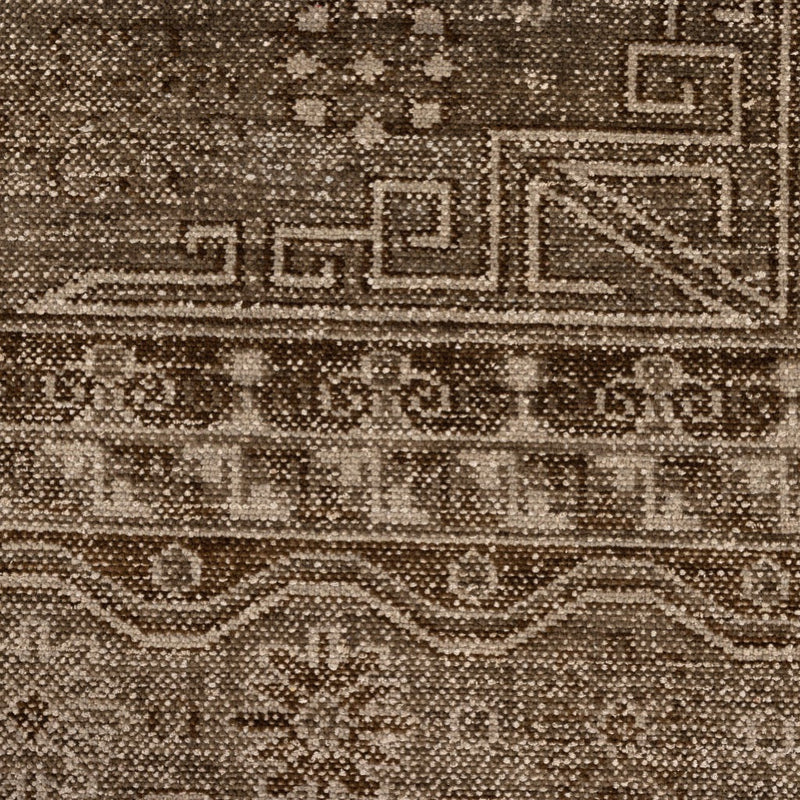 Cortona Hand Knotted Rug 232731-004 wave and fret patterns