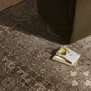 Four Hands Cortona Hand Knotted Rug staged close up