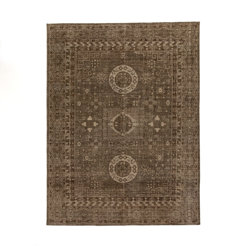 Four Hands Cortona Hand Knotted Rug full view
