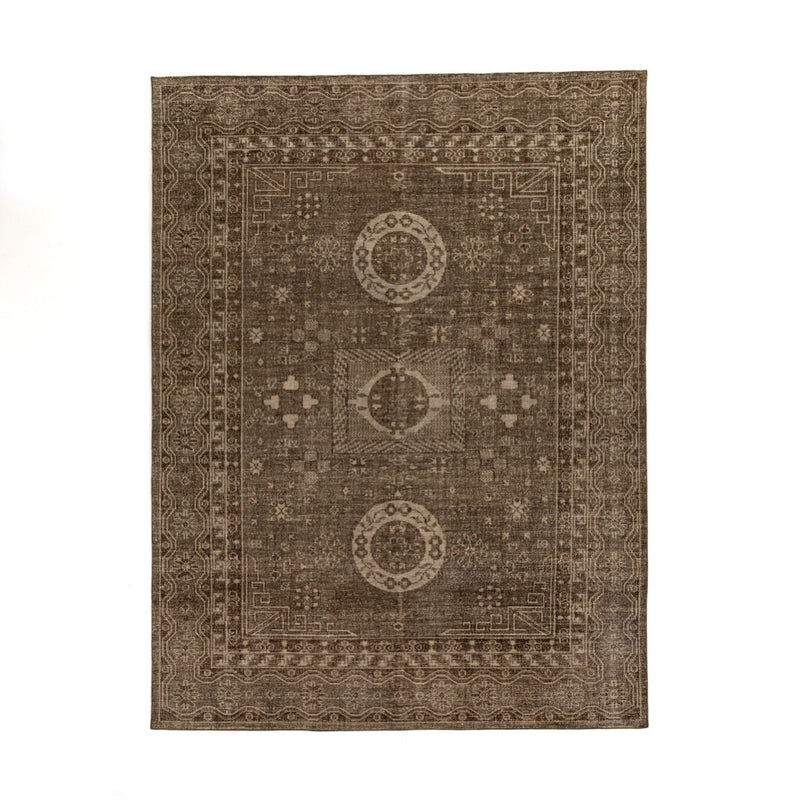 Four Hands Cortona Hand Knotted Rug full view