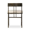 Four Hands Cosan Outdoor Dining Chair back view 