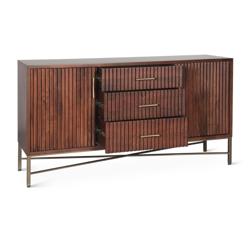 HTD Cosmopolitan 68" Sideboard angled view 