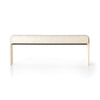 Four Hands Cressida Console Table back view 