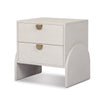 Four Hands Cressida Nightstand angled view 