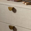 Four Hands Cressida Nightstand drawer handles 