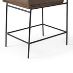 Crete Counter Stool Iron Legs 228057-019
