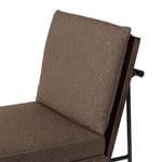 Crete Performance Fabric Dining Chair Fiqa Boucle Cocoa Backrest 108419-008
