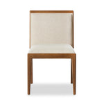 Croslin Dining Chair Antwerp Natural Front Facing View Four Hands