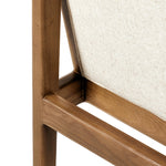 Croslin Dining Chair Warm Ash Wood Legs 238902-005