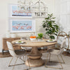 Crossman Dining Table 68518-AB staged view 