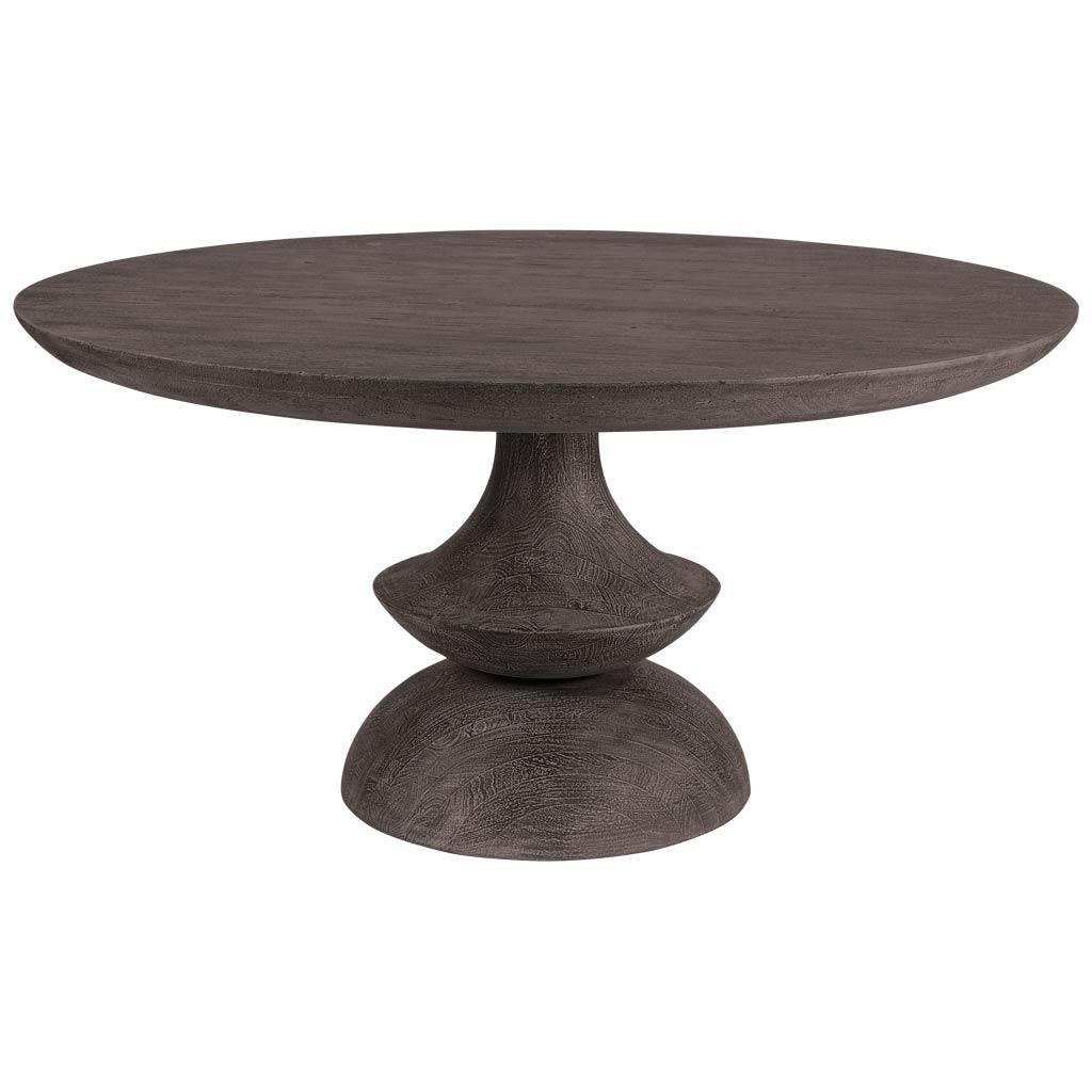 Mercana Crossman Round Dining Table side view 