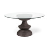 Mercana Crossman Dining Table front view 
