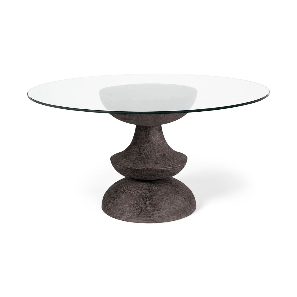 Mercana Crossman Dining Table front view 