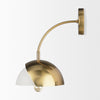 Mercana Cybill Wall Sconce SIDE VIEW 