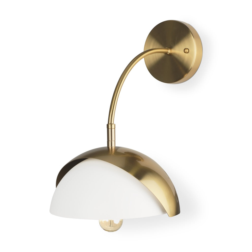 Mercana Cybill Wall Sconce ANGLED VIEW 