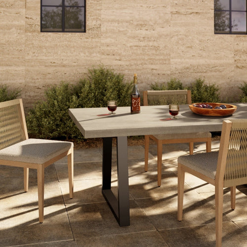 Cyrus Dining Table - Grey