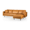 Mercana D'Arcy Sectional Sofa angled view 