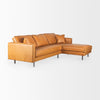 D'Arcy Sectional Sofa 69646-AB angled side view 
