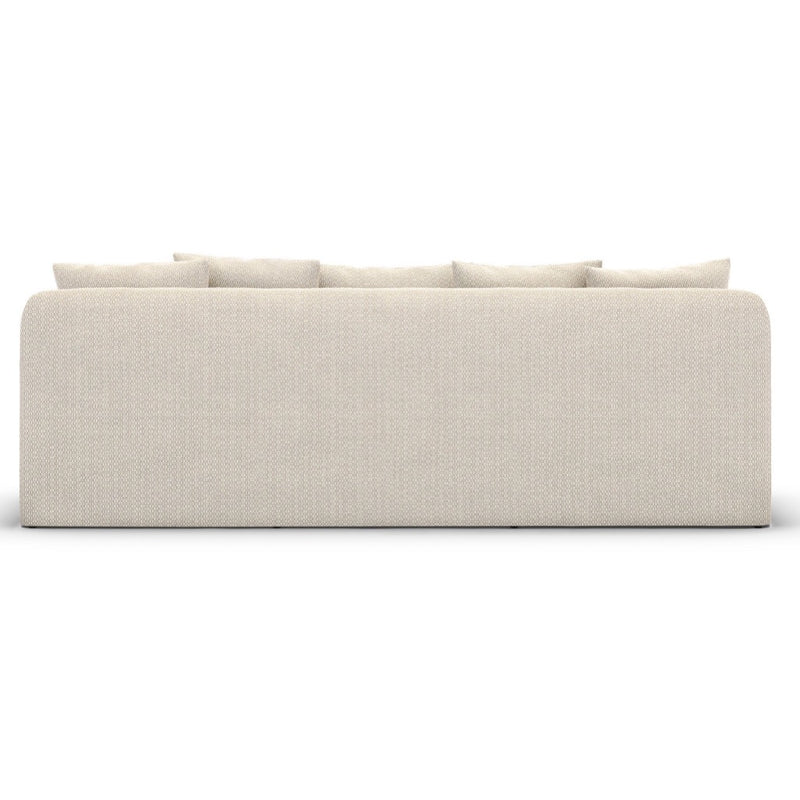 Dade Outdoor Slipcover Sofa 225073-004 back view