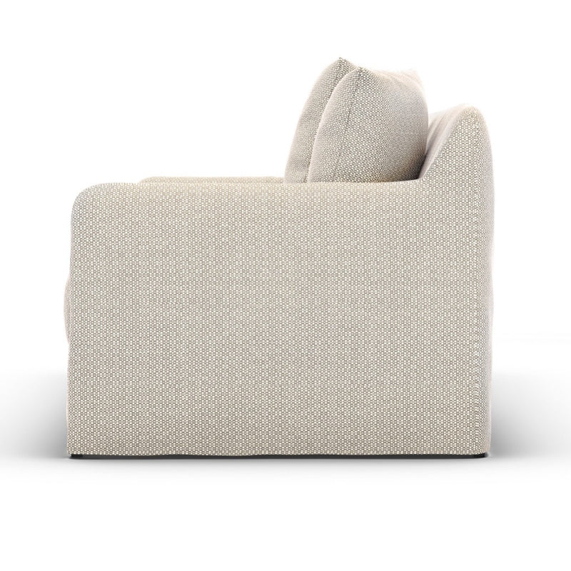 Four Hands Dade Outdoor Slipcover Sofa side view