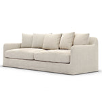 Four Hands Dade Outdoor Slipcover Sofa angled view