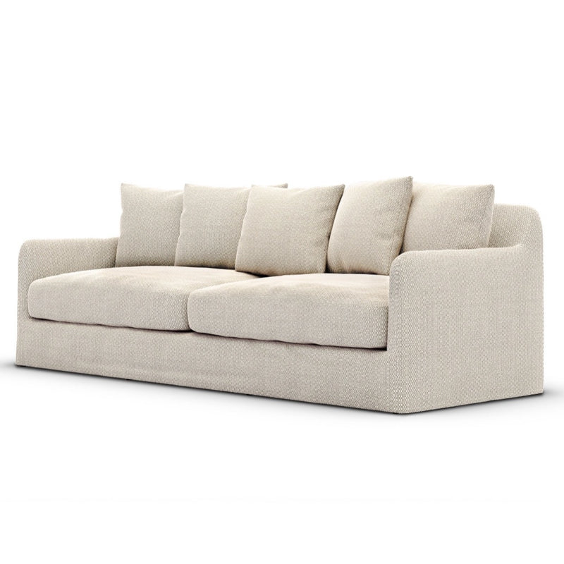 Four Hands Dade Outdoor Slipcover Sofa angled view