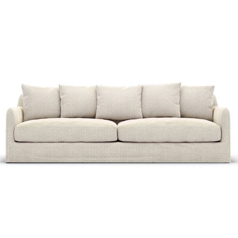 Four Hands Dade Outdoor Slipcover Sofa front view