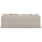 Dade Outdoor Slipcover Sofa 225073-005 back view