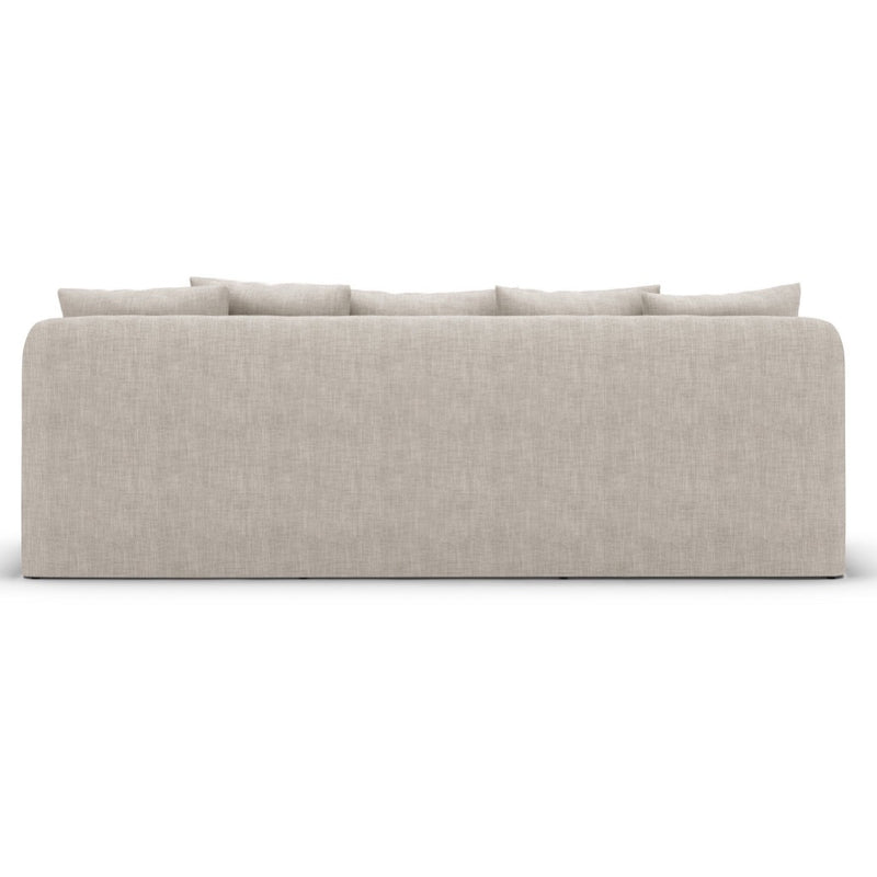Dade Outdoor Slipcover Sofa 225073-005 back view