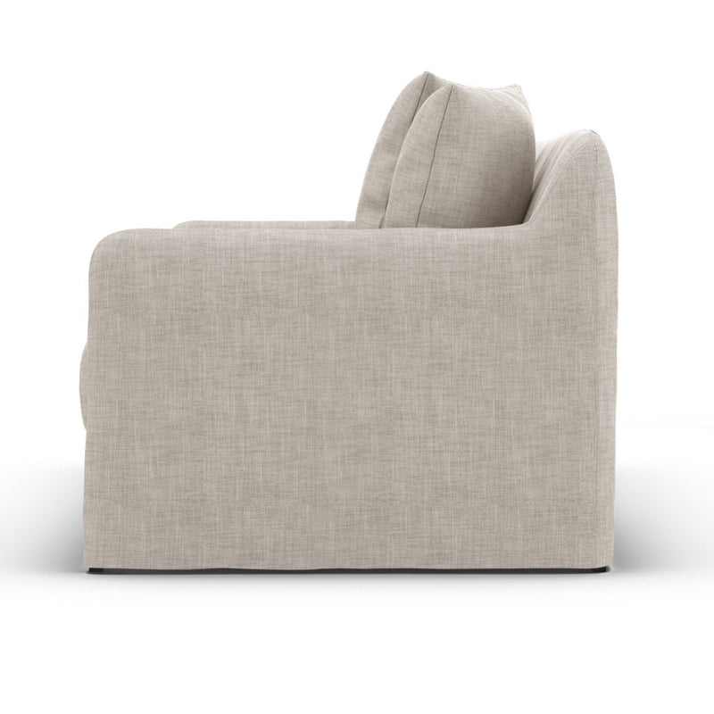 Four Hands Dade Outdoor Slipcover Sofa side view