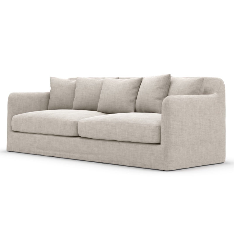 Four Hands Dade Outdoor Slipcover Sofa angled view