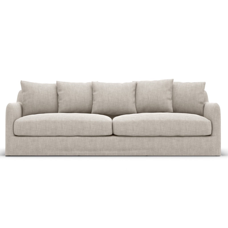 Four Hands Dade Outdoor Slipcover Sofa front view