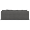 Four Hands Dade Outdoor Slipcover Sofa back view