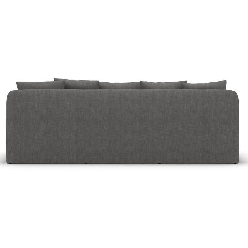 Four Hands Dade Outdoor Slipcover Sofa back view