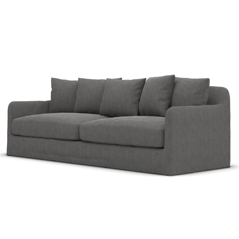 Four Hands Dade Outdoor Slipcover Sofa angled view