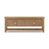 Four Hands Dalton Media Console back view 